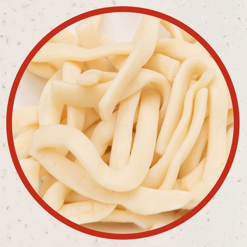 오분떡볶이 납작면떡 320g x3팩, 3개, 320g