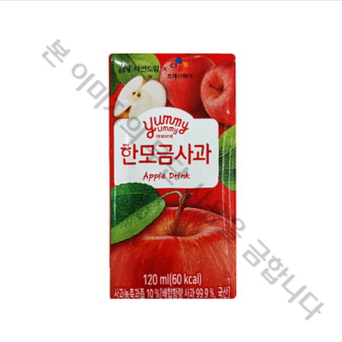 자연드림XCJFW 한모금사과 BOX
