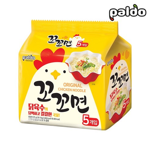 팔도 꼬꼬면 115g 5봉