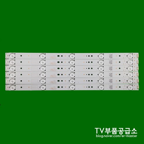 엘지 43LH551C 43LH5510 43LH5550 43LH5580 LEDTV TV백라이트, 1개, 백라이트1SET(한대분)