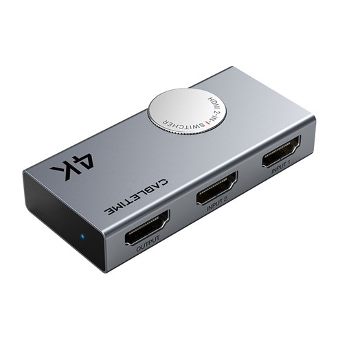 케이블타임 4K 60Hz 양방향 HDMI V2.0 스위치 선택기