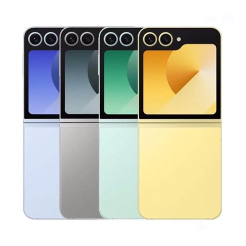 삼성전자 갤럭시 Z 플립6 256GB SM-F741 공기계 중고폰 리퍼폰, 랜덤색상 빠른출고 가능, 256GB