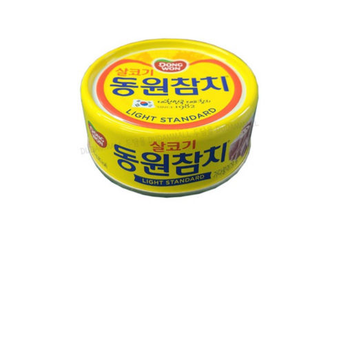 동원참치 살코기 라이트 스탠다드, 135g, 28개
