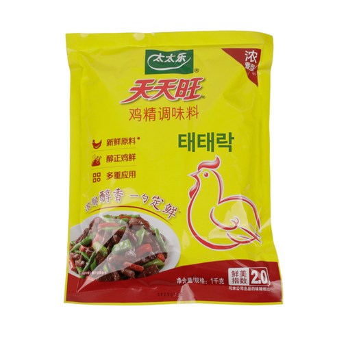 태태락 지징 닭고기 다시다 치킨스톡