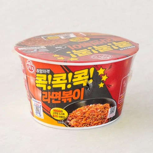 오뚜기 콕콕콕 라면볶이 컵라면 120g