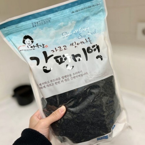코스트코 안옥남 간편미역 자른미역, 500g, 2개