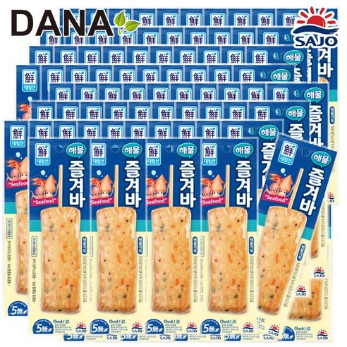대림선 해물즐겨바 70g 핫바, 70g, 75개