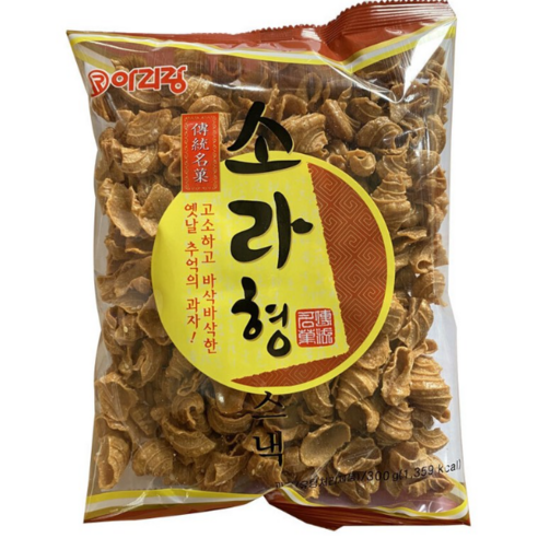 아리랑후드 소라형스낵