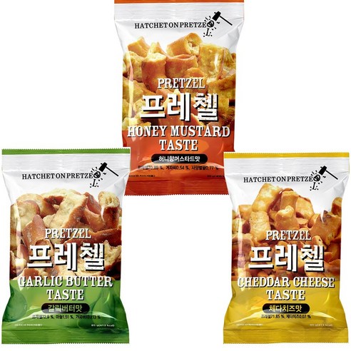 미성 프레첼 혼합