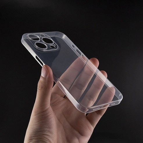 디핏 초슬림 0.3mm 생폰 투명 휴대폰 케이스