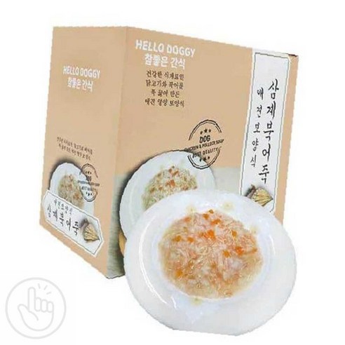 참좋은간식 애견보양식 파우치