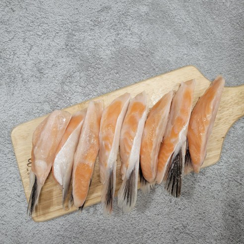 연어배꼽살 1kg 뱃살 특수부위 구이 (노르웨이 칠레)