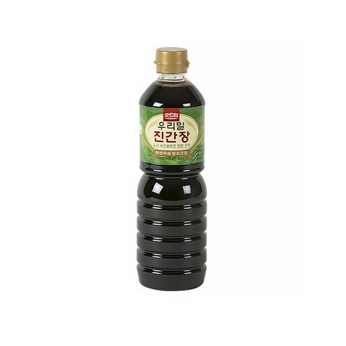 한주 우리밀진간장
