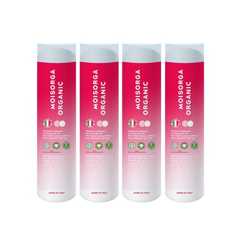 모이스올가 프리미엄 유기농 화장솜, 400매입, 1개