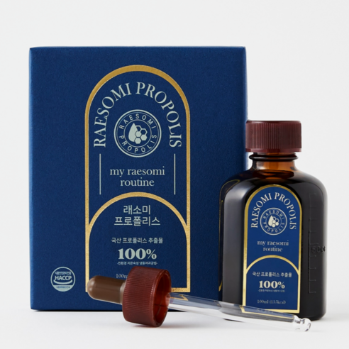 [프리미엄] 국산 래소미 프로폴리스 원액 100ml 액상