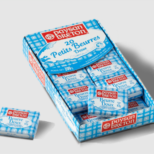 페이장브레통 프랑스 빼띠 무염 버터 10g x 20개