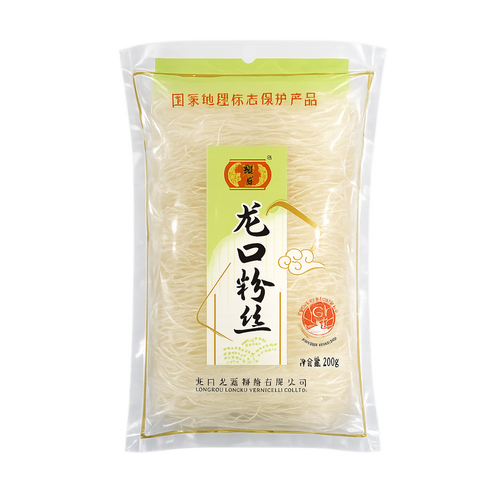 왕부정 중국식품 롱쉬당면 실면 가는당면 면류 200g, 1개, 200g