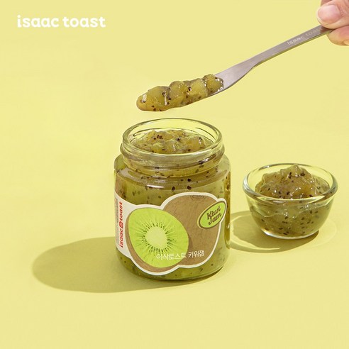 [이삭토스트] 키위잼 220g, 1개