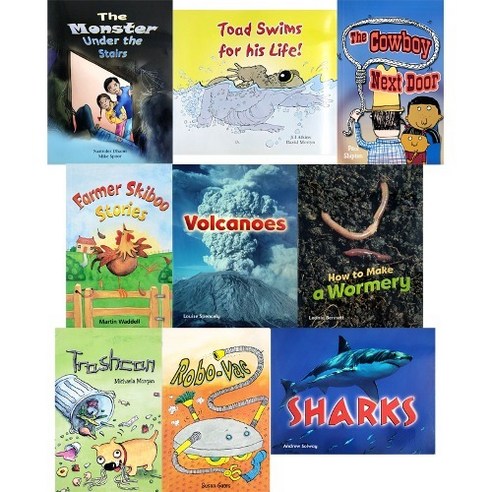 딩글리더스 AR 2점대 Dingles Leveled Reading Series C (9종택1) AR지수 리더스북 얼리챕터북