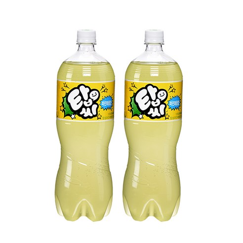 탑씨 파인애플향 탄산음료, 24개, 1.5L
