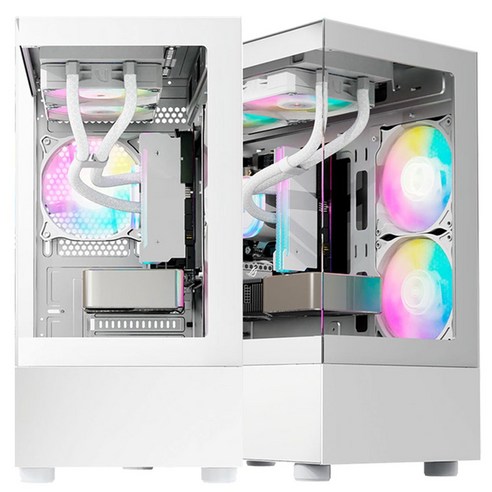 왕가PC 게이밍 데스크탑 게임용 고사양 조립컴퓨터 하이엔드PC 컴퓨터본체, c.하이엔드PC WX26, 화이트