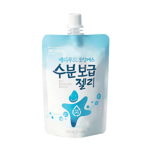 37755 메디푸드 ORS수분보급젤리 (100mlx80팩)