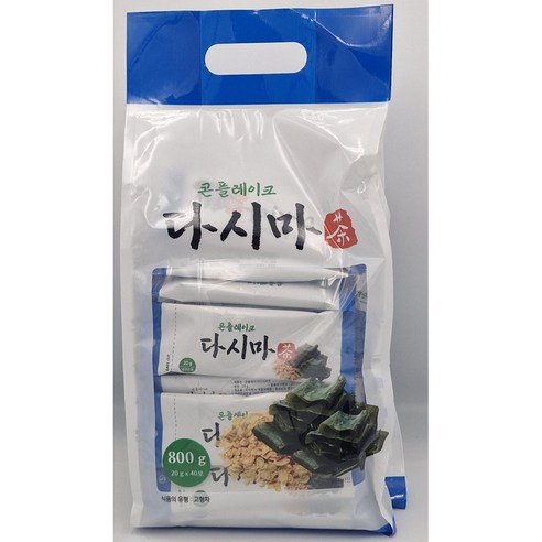 토종원 콘푸라이트 다시마차