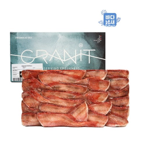냉동 H/G 손질두절적어 대서양 붉은볼락 200/300 빨간고기 적어구이