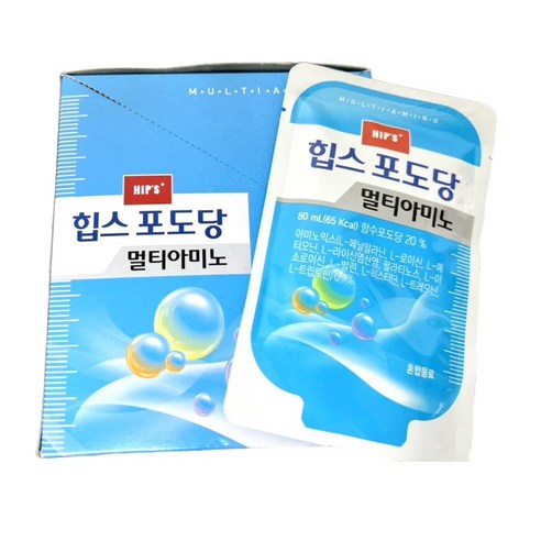 힙스 포도당 멀티아미노 20포