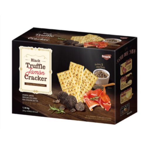 Snapik 트러플 크래커 1.16kg, 40개, 29g