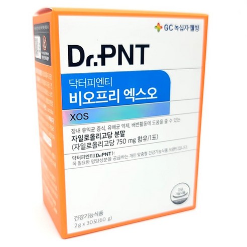 닥터피엔티 비오프리 엑스오 프락토올리고당 1개월
