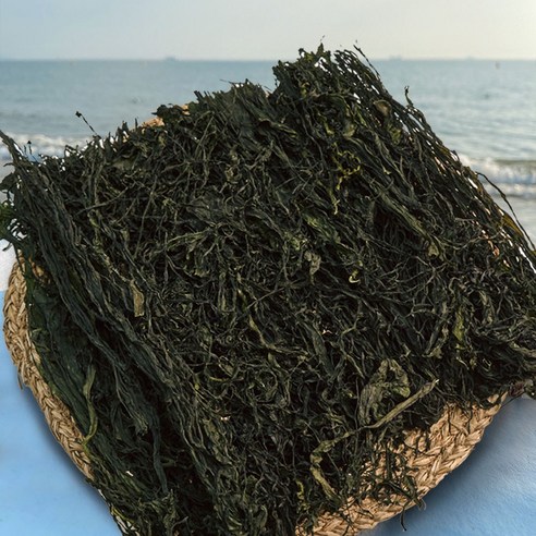 완도 햇 건미역 500g/ 상급 신선한 마른미역 산모미역 미역국
