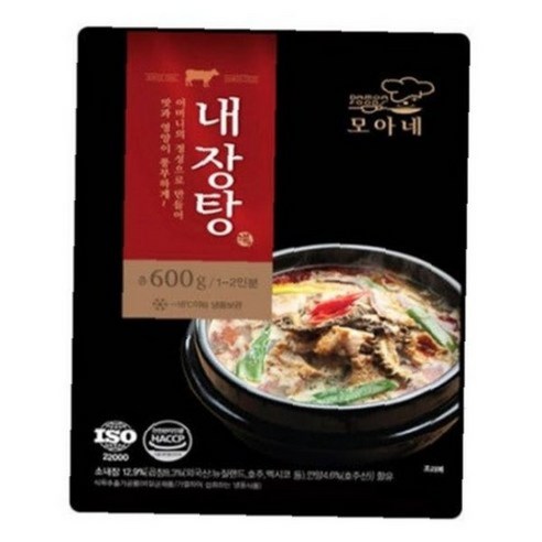 모아네 내장탕600g모아네