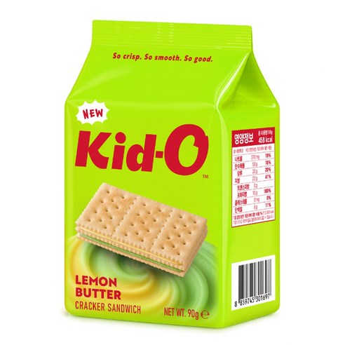 키드오 레몬 버터 크래커 샌드위치