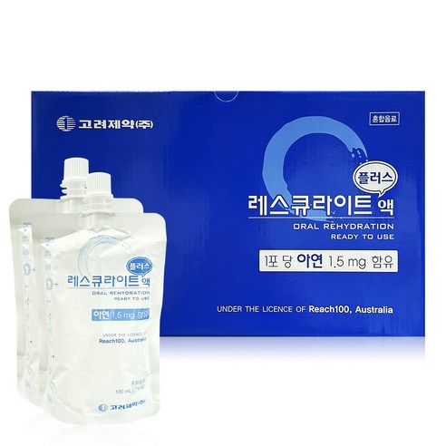 고려제약 레스큐라이트 플러스 액 100ml