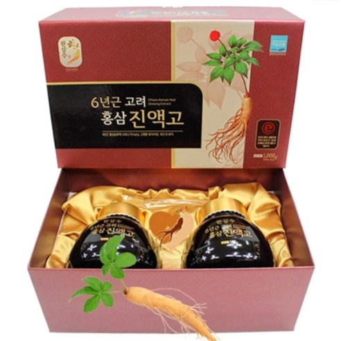 한삼수 6년근고려홍삼 진액고500gx2개