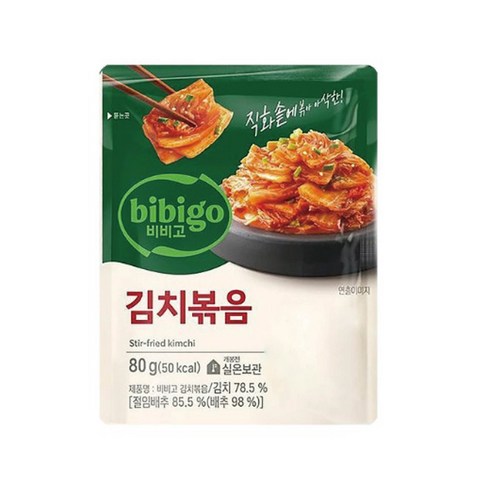 (무료배송) 비비고 김치볶음 80g