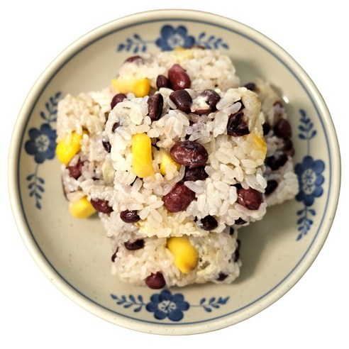 쫀담떡 마늘영양찰밥, 50g, 30개