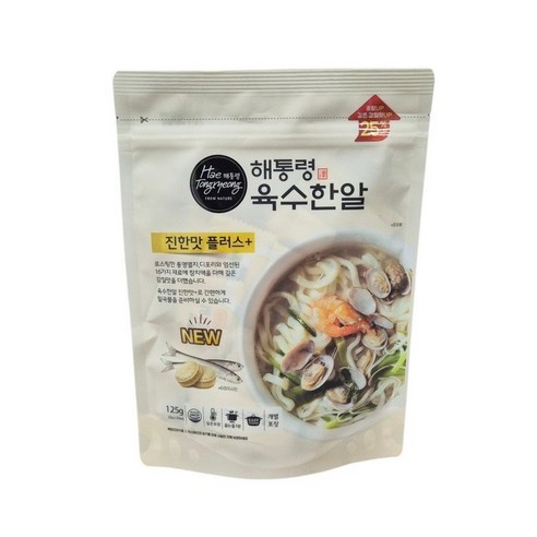 해통령 육수 한알 진한맛 플러스