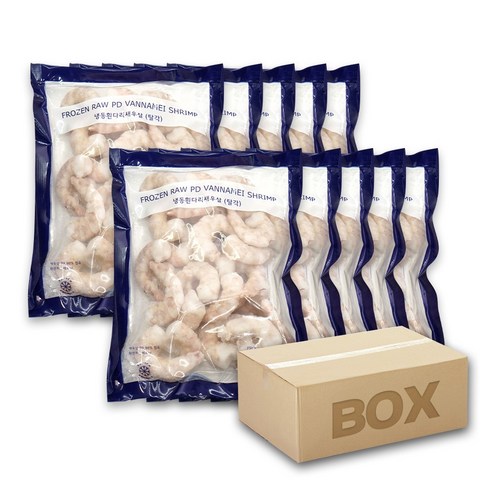 백새우살 200g 10봉 박스 31/50 51/70 71/90  베트남산