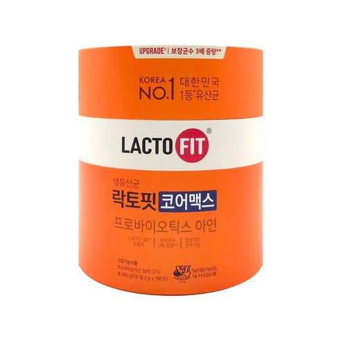 락토핏 종근당건강 생유산균 코어맥스