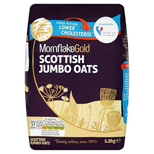 몬플레이크 스코티시 점보 오트 - 1.5kg Mornflake Scottish Jumbo Oats - 1.5kg