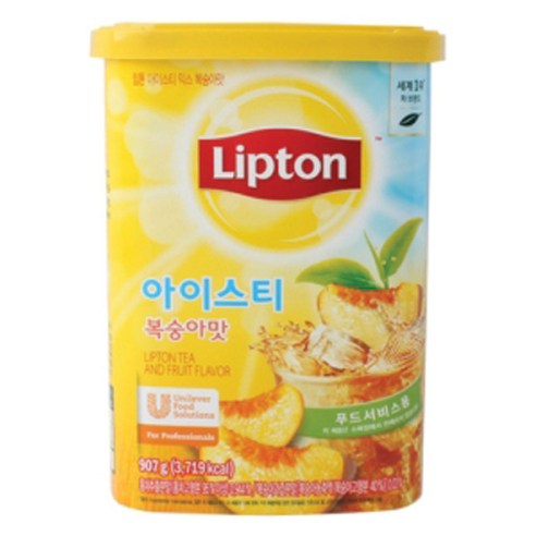 립톤 아이스티 복숭아 907g 분말, 907g, 1개입, 1개