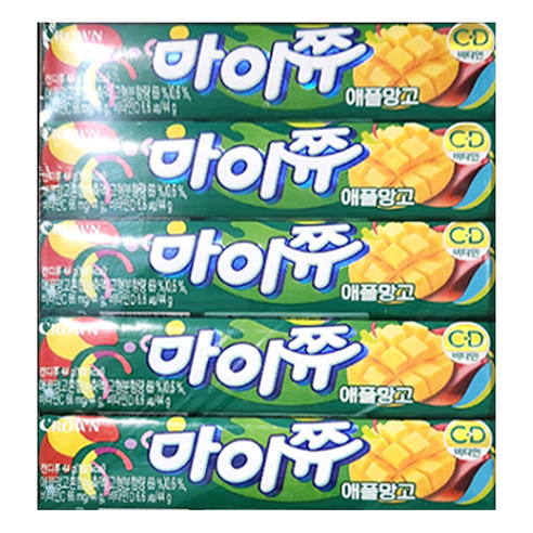 마이쮸 애플망고 캔디
