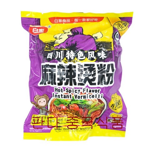 판다중국식품 백가 마라탕분 인스턴트버미셀리 105g