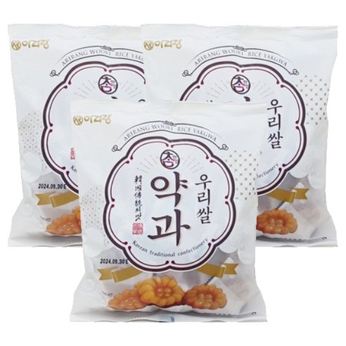 아리랑 한입참 우리쌀약과 340g