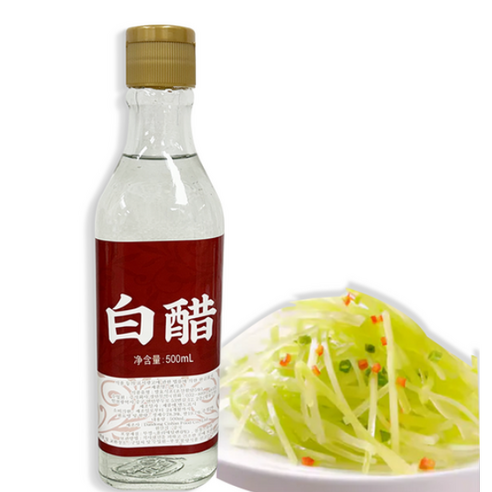 승현유통 중국 정점 백초 백식초 쌀식초, 3개, 500ml