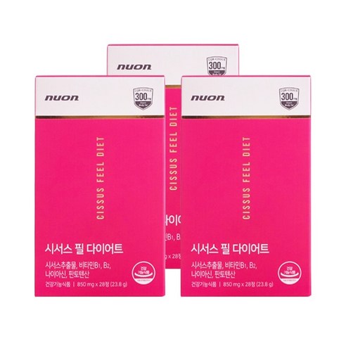 시서스 필 다이어트 시서스알약 850mg x 28정 x 3박스