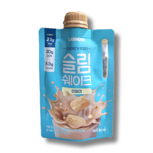 랩노쉬 슬림쉐이크 인절미
