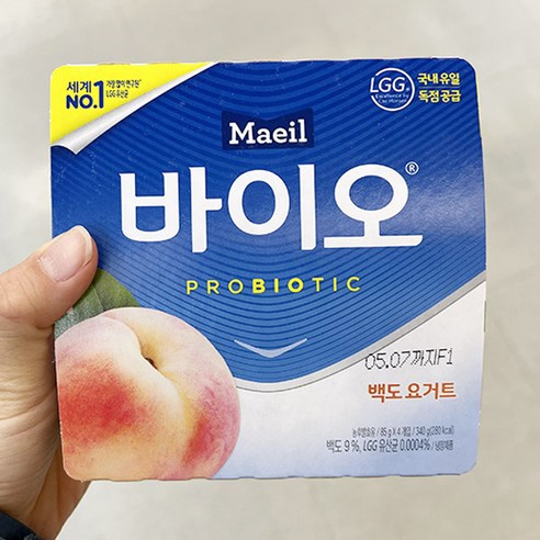 매일 바이오 (백도)